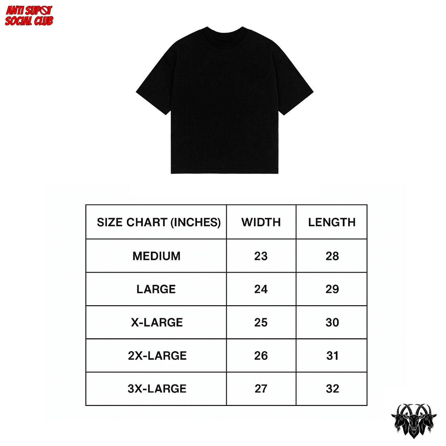 ASSC OVERSIZED TEE - V2