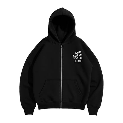 ASSC PREMIUM OVERSIZED FULLZIP HOODIE