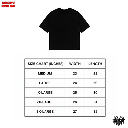 ASSC OVERSIZED TEE - V2